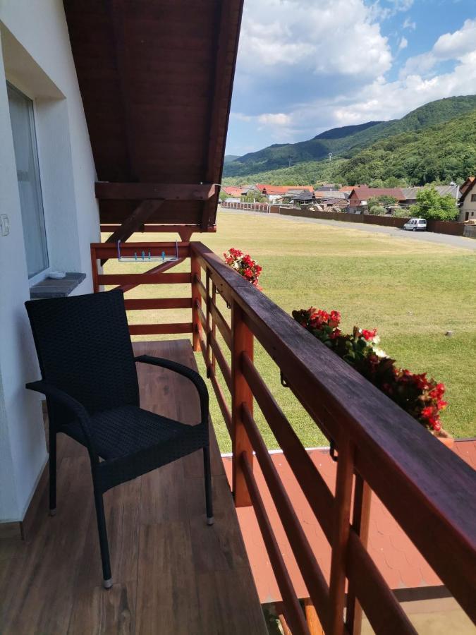 Dio Vendeghaz Hotel Praid Buitenkant foto