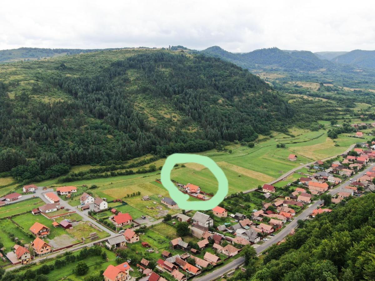 Dio Vendeghaz Hotel Praid Buitenkant foto