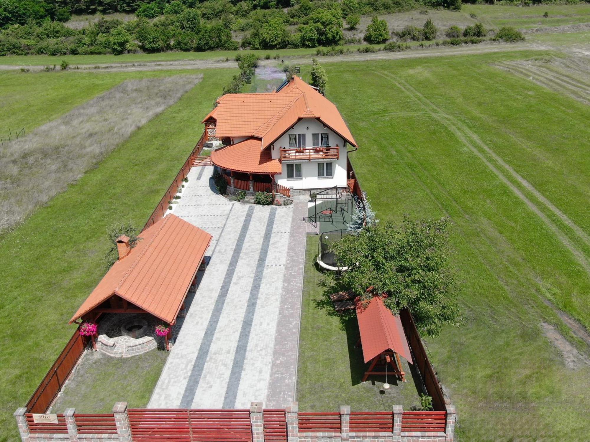 Dio Vendeghaz Hotel Praid Buitenkant foto