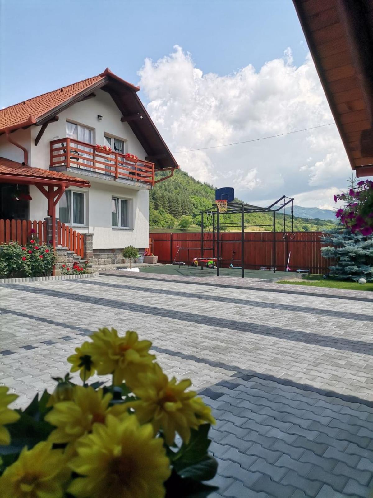 Dio Vendeghaz Hotel Praid Buitenkant foto